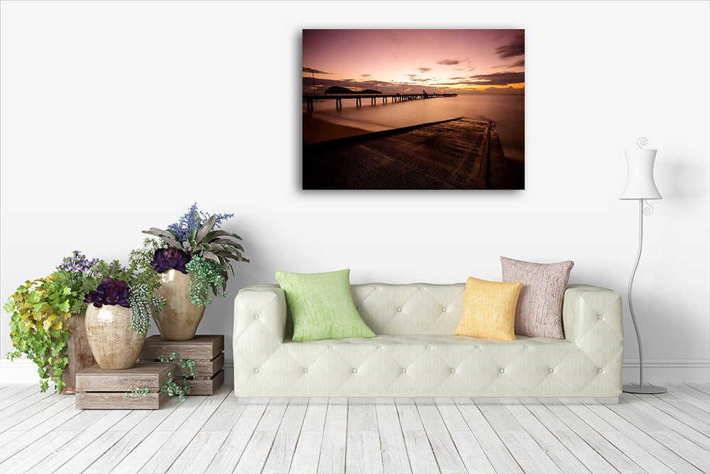 Palm Cove Queensland Australia Wall Print on the wall