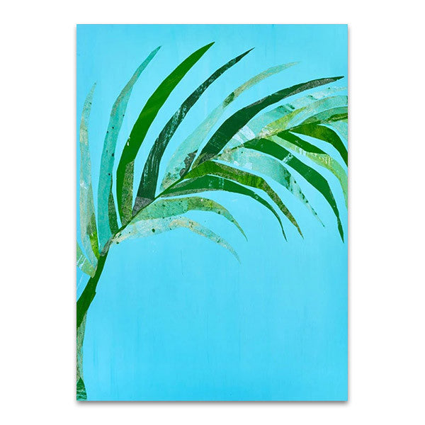 Palm Frond II Wall Art Print