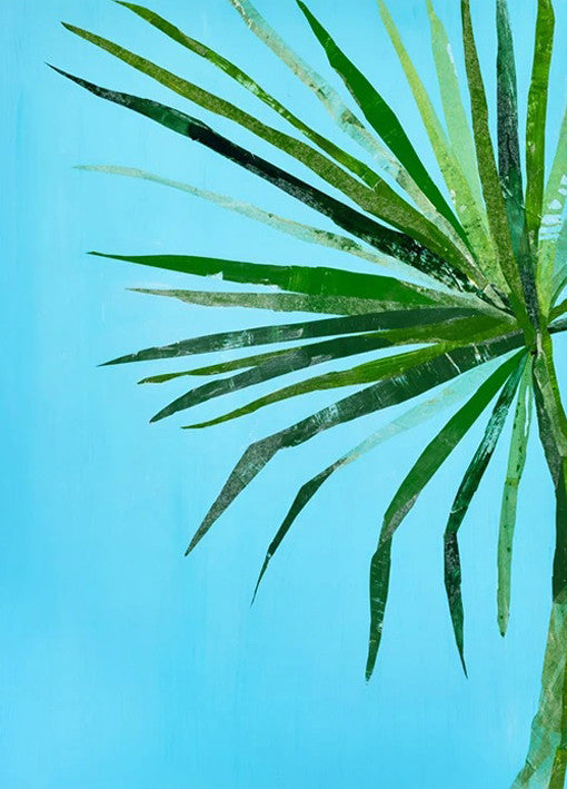 Palm Frond I Wall Art Print