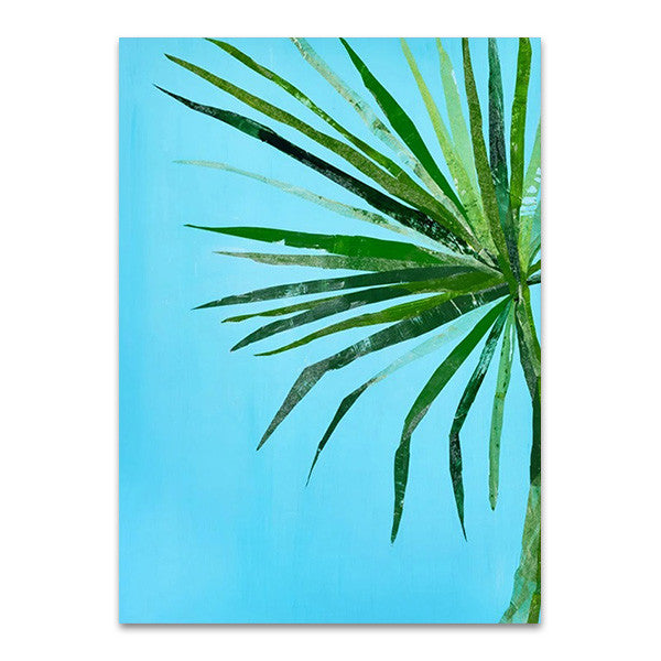 Palm Frond I Wall Art Print