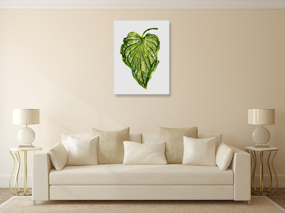 Palm III Wall Art Print on the wall