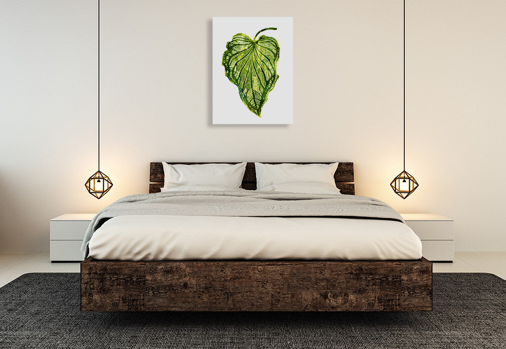 Palm III Wall Art Print on the wall