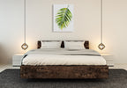 Palm I Wall Art Print on the wall