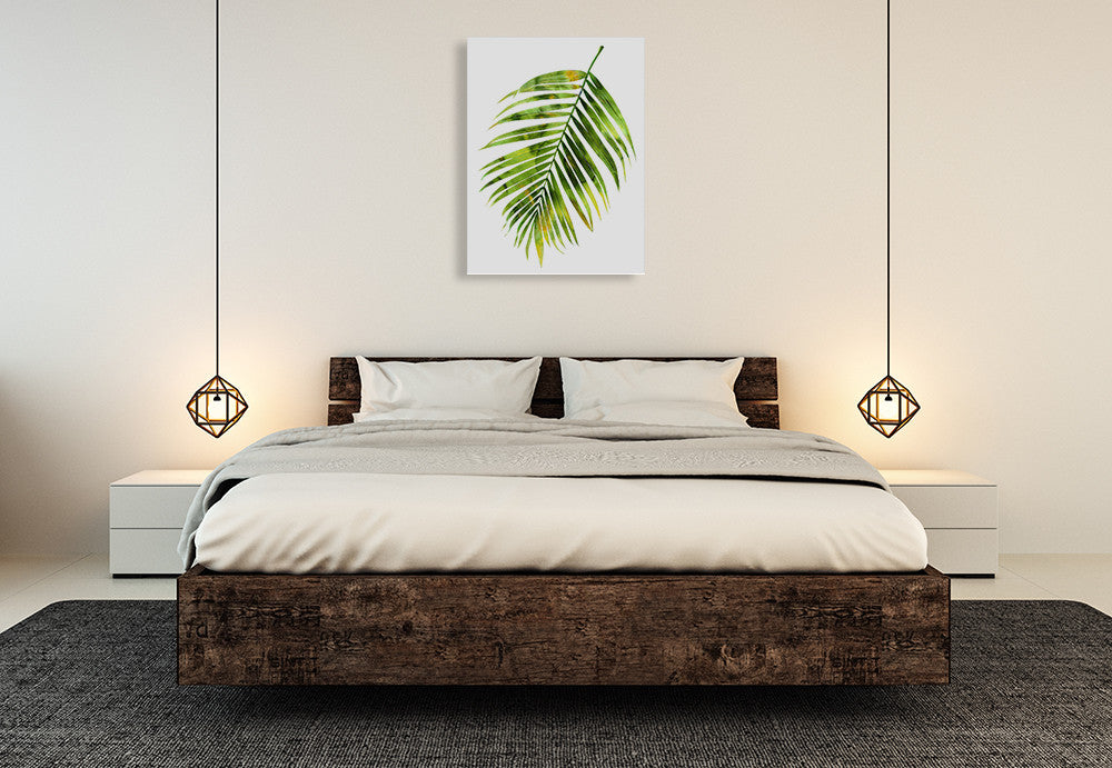 Palm I Wall Art Print on the wall