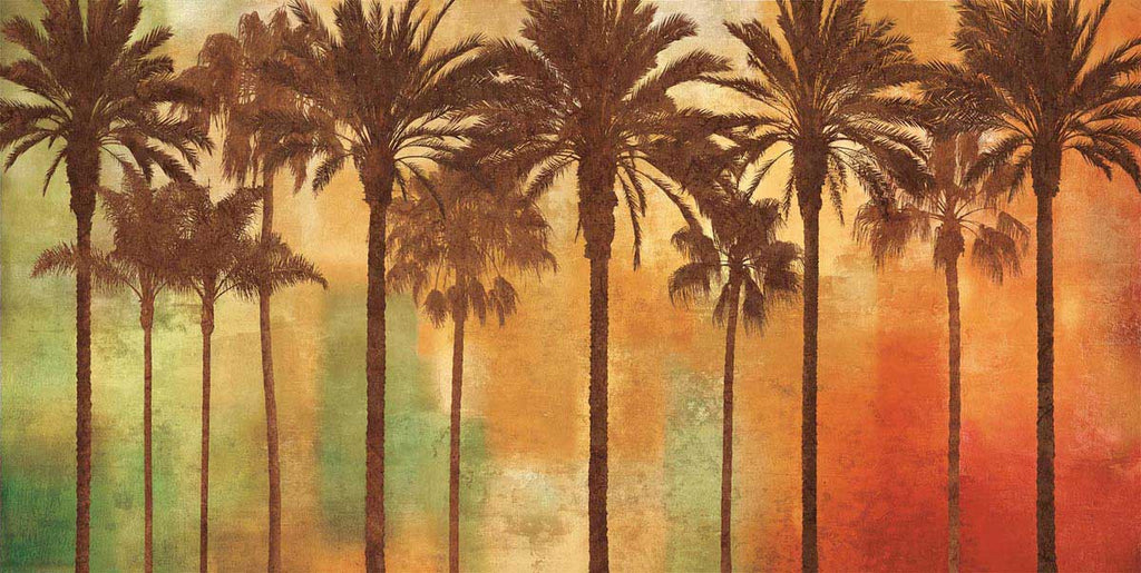 Palm Paradise Wall Art Print