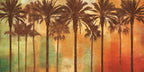 Palm Paradise Wall Art Print