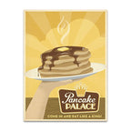 Pancake Palace Wall Art Print 