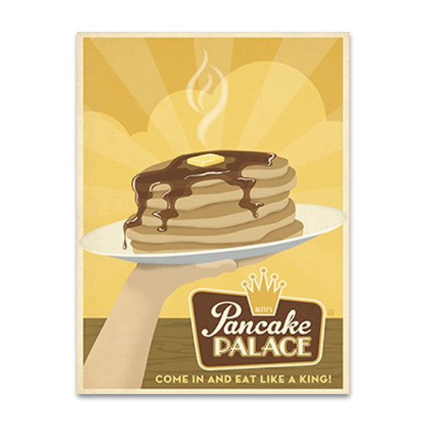 Pancake Palace Wall Art Print 