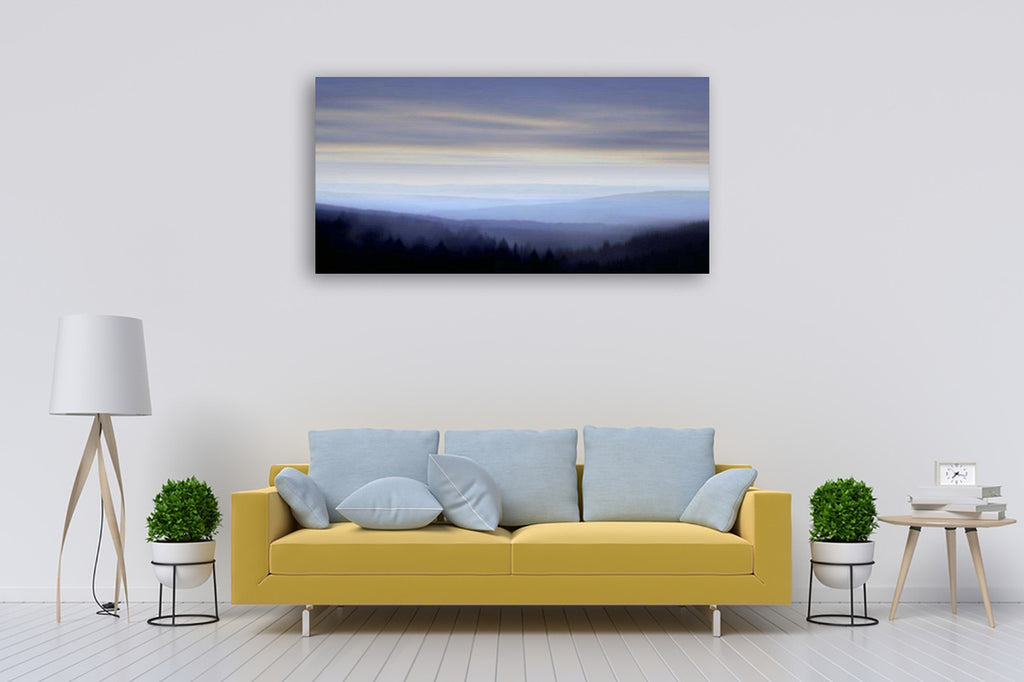 Panorama I Wall Art Print on the wall
