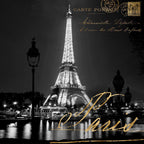 Paris At Night Wall Art Print