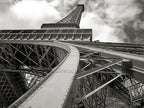 Paris Eiffel IV Wall Art Print