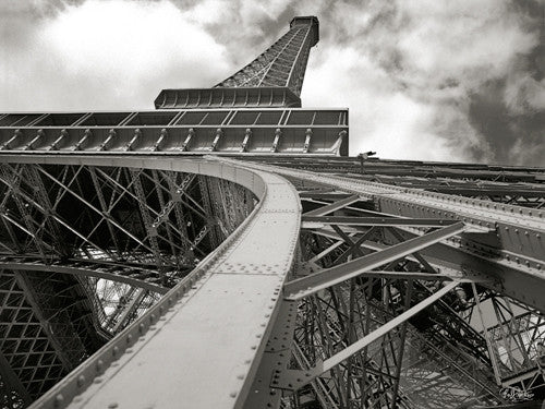 Paris Eiffel IV Wall Art Print