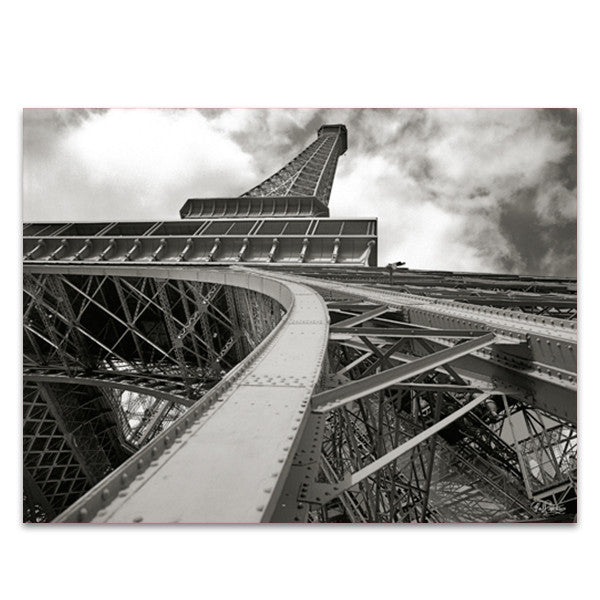 Paris Eiffel IV Wall Art Print