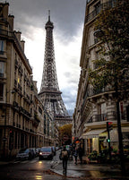 Paris Eiffel Tower Wall Art Print