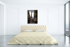 Paris Eiffel Tower Wall Art Print on the wall