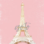 Paris Go To Wall Art Print