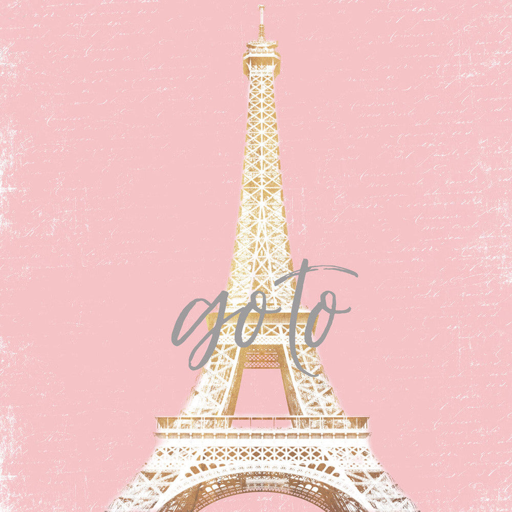 Paris Go To Wall Art Print