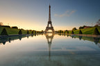 Paris Iron Lady Wall Art Print
