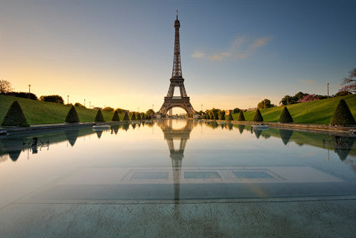 Paris Iron Lady Wall Art Print