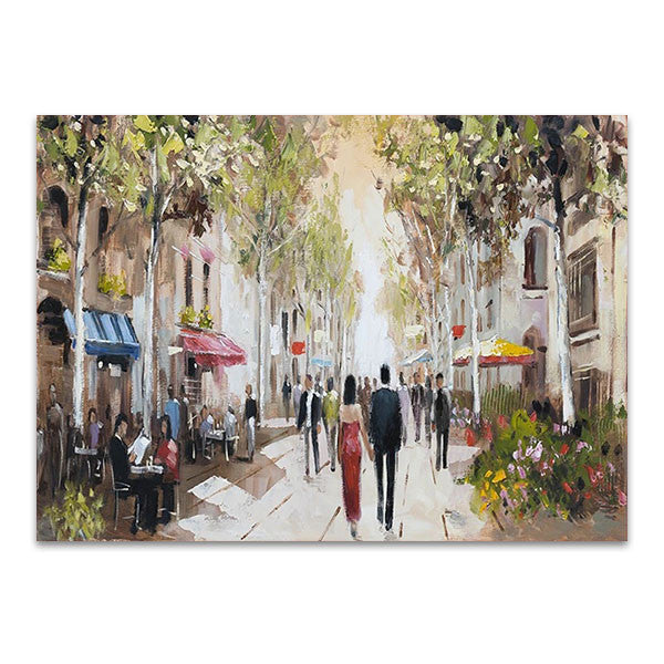 Paris Teal III Wall Art Print