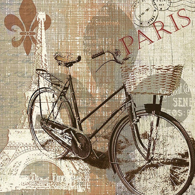 Paris Trip Wall Art Print