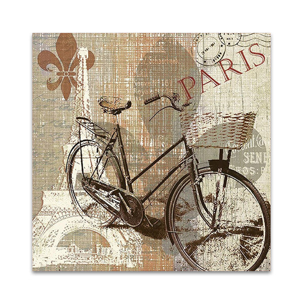 Paris Trip Wall Art Print