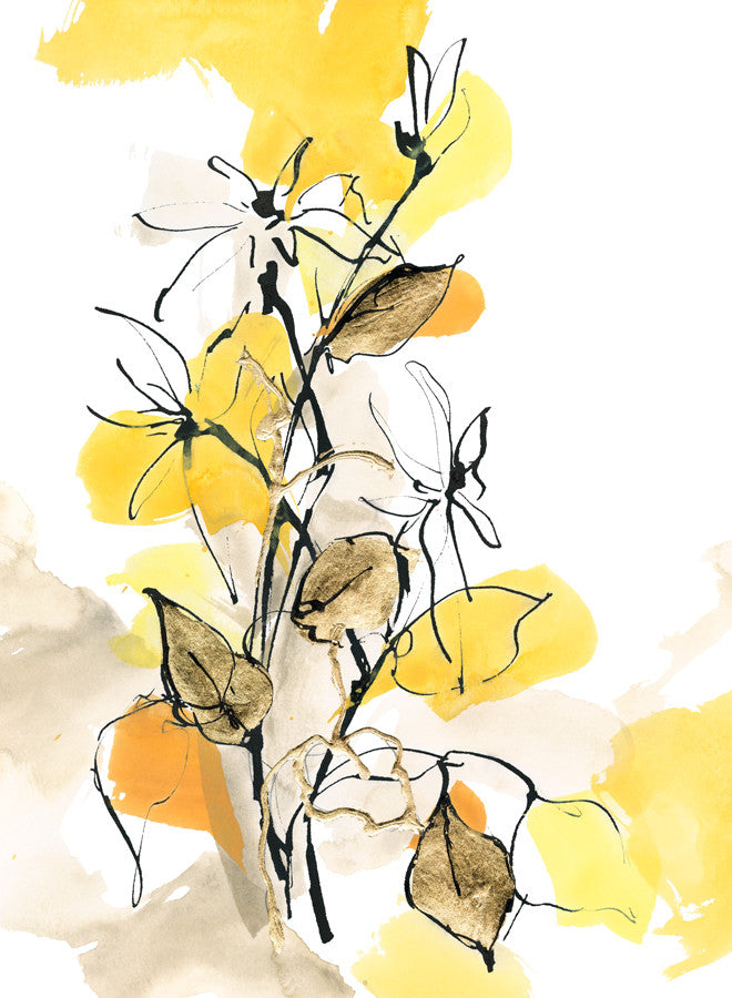 Paris Yellow II Wall Art Print