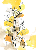 Paris Yellow II Wall Art Print