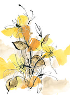 Paris Yellow I Wall Art Print 