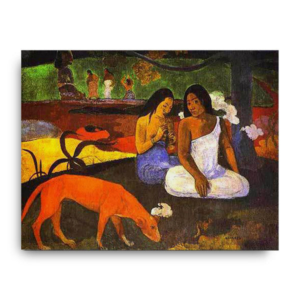 Paul Gaugin | Pastime (Arearea)