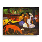 Paul Gaugin | Pastime (Arearea)