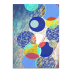 Patterned Circles I Wall Art Print