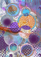 Patterned Circles III Wall Art Print