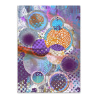 Patterned Circles III Wall Art Print
