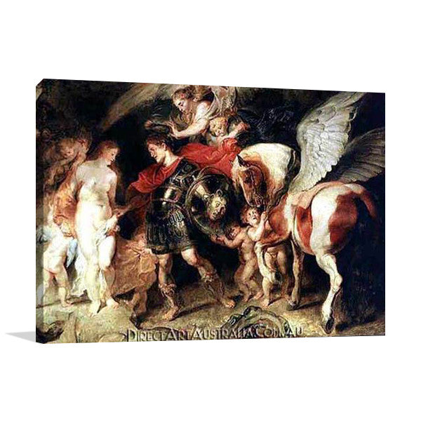 Paul Rubens | Perseus and Andromeda