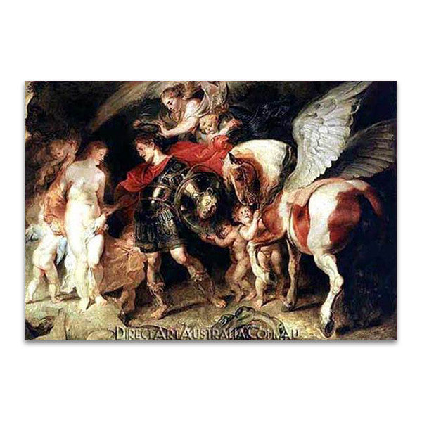 Paul Rubens | Perseus and Andromeda
