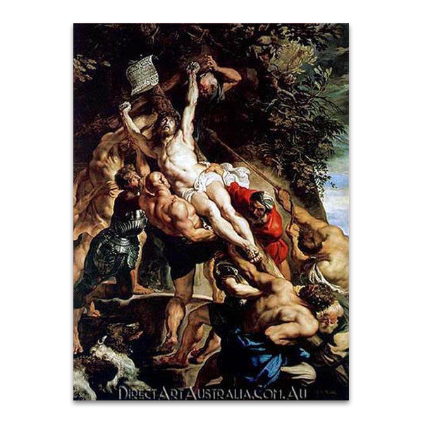 Paul Rubens | The Elevation of the Cross