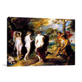 Peter Paul Rubens, The Judgment of Paris, stretched on a gallery-wrap canvas ready to hang