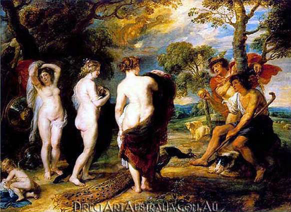 Paul Rubens | The Judgment of Paris