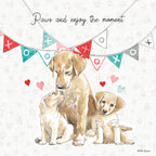 Paws of Love III Wall Art Print
