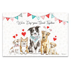Paws of Love I Wall Art Print