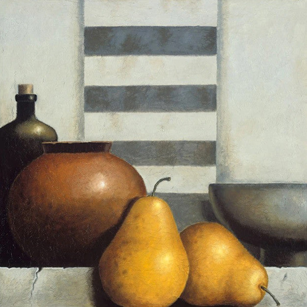 Pear Still Life Wall Art Print