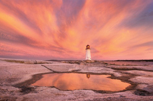 Peggys Cove Nova Scotia Wall Art Print