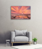 Peggys Cove Nova Scotia Wall Art Print on the wall