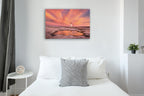 Peggys Cove Nova Scotia Wall Art Print on the wall