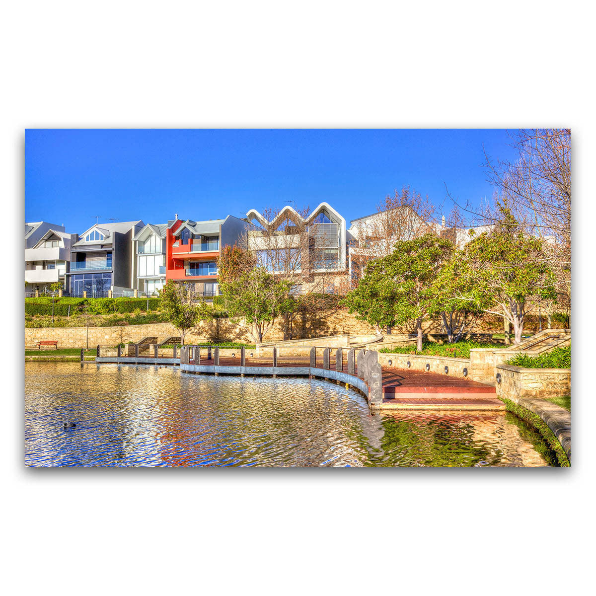 Perth Art Print Subiaco Residences