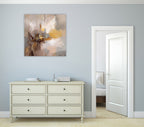 Petals Whisper Wall Art Print  on the wall