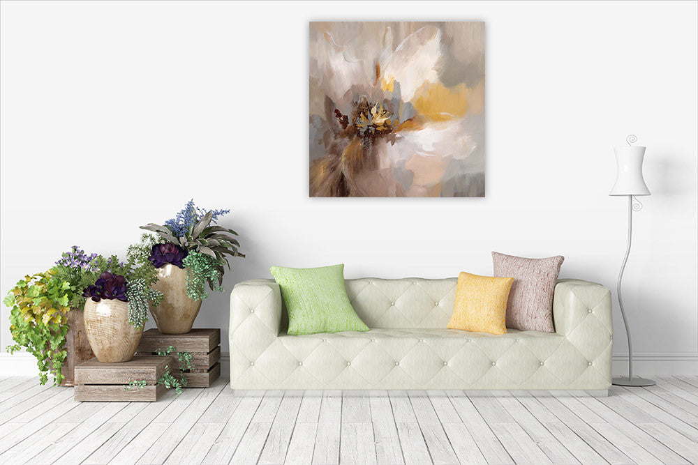 Petals Whisper Wall Art Print  on the wall