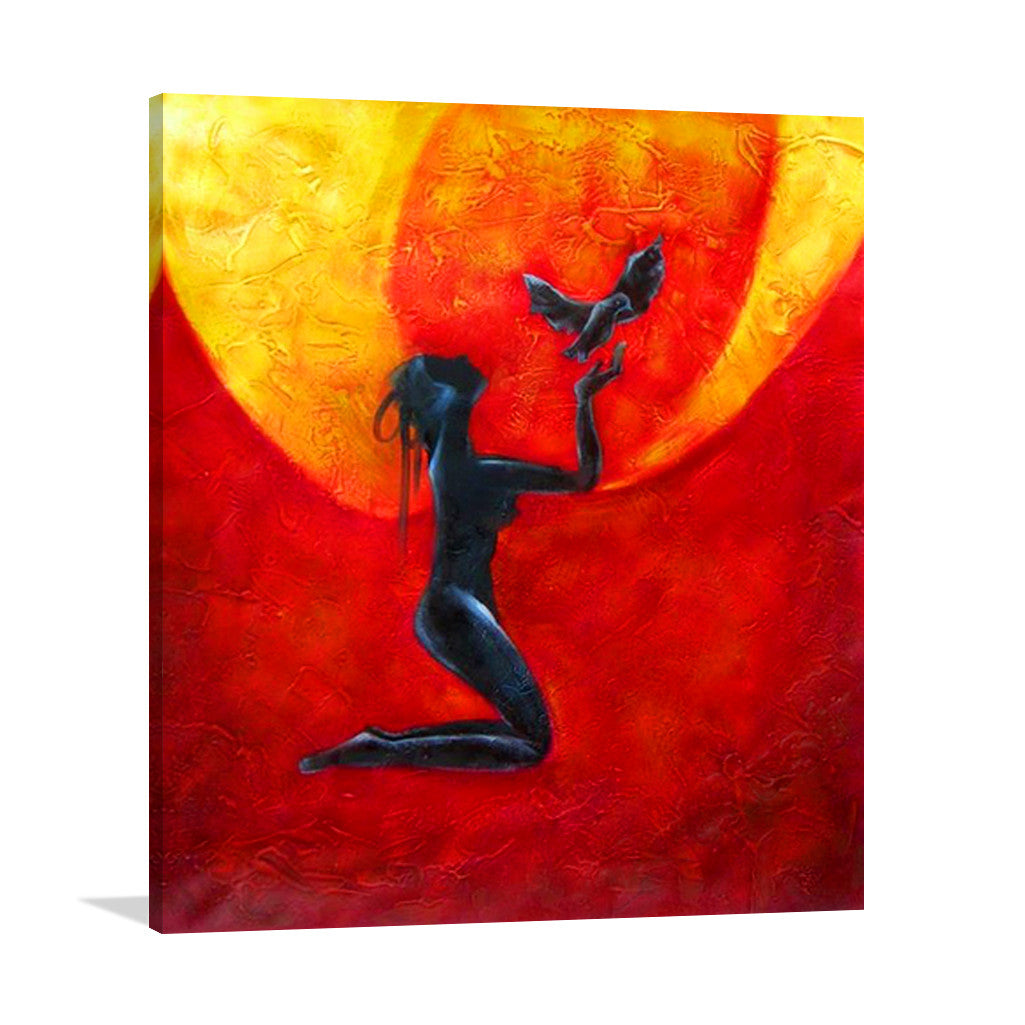 Stretched Ready to Hang (Gallery Wrap Inner Frame)