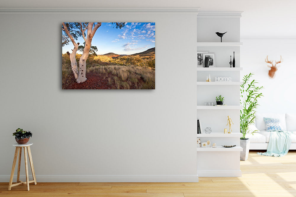 Pilbara Western Australia Wall Art Print on the wall